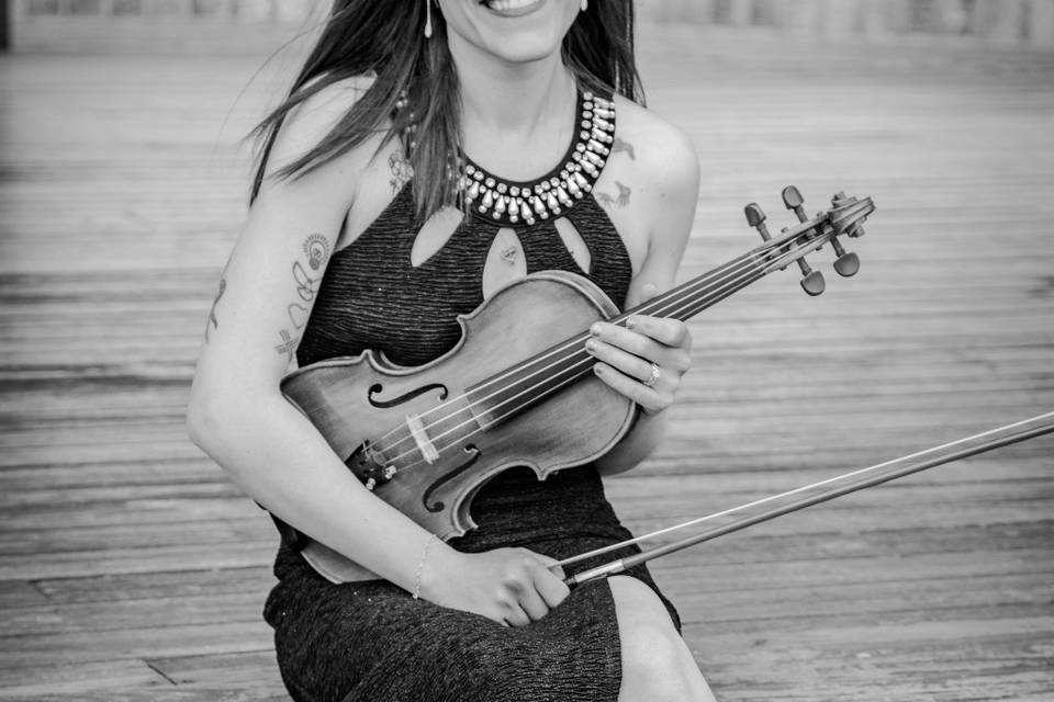 Perfect Harmony violin