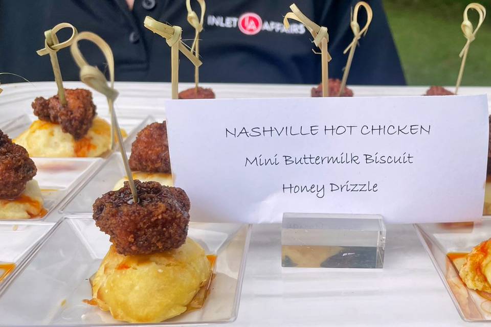 Nashville Chicken and Biscuit