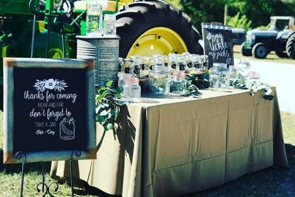 Wedding Signage