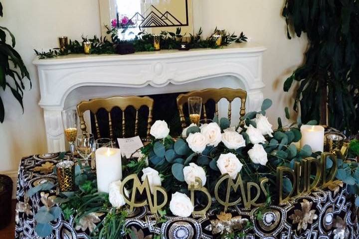 Gatsby Wedding