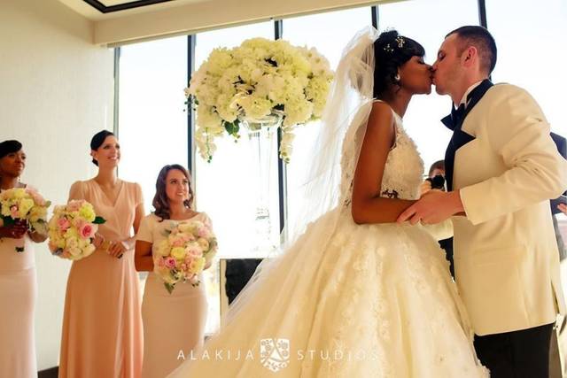 Wedding couple