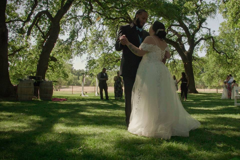 First dance