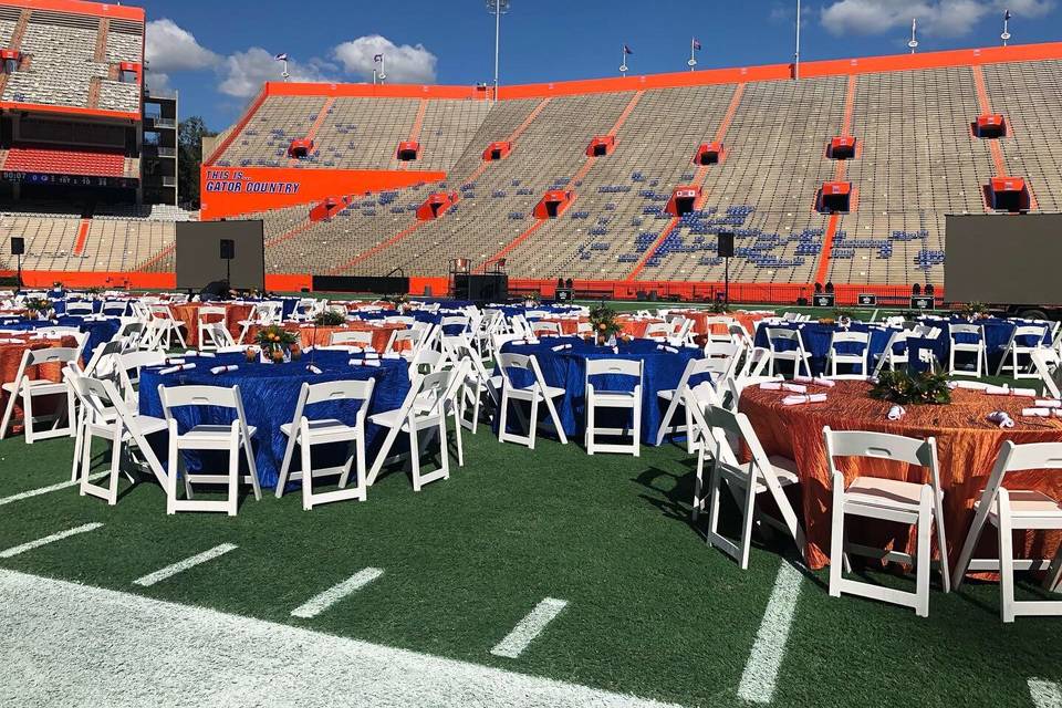 UF Hall of Fame Dinner