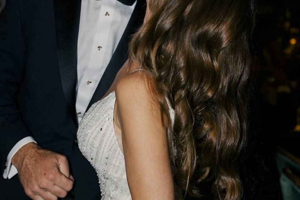 Dapper at the reception