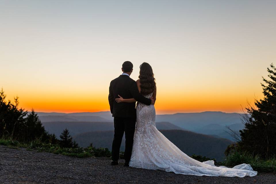Sunset at Snowshoe