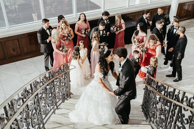 Wedding couple