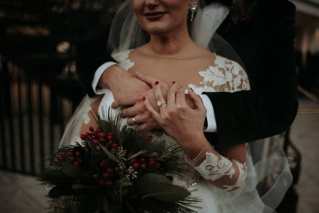 Wedding couple