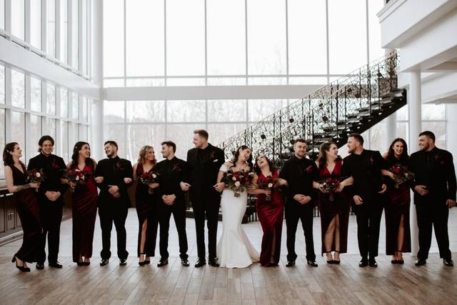 Wedding couple