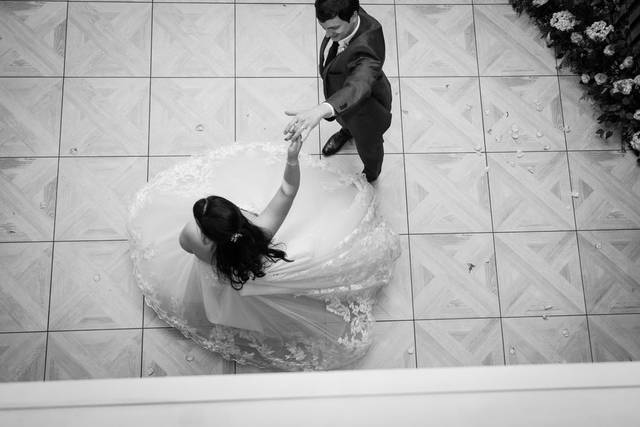 Wedding couple