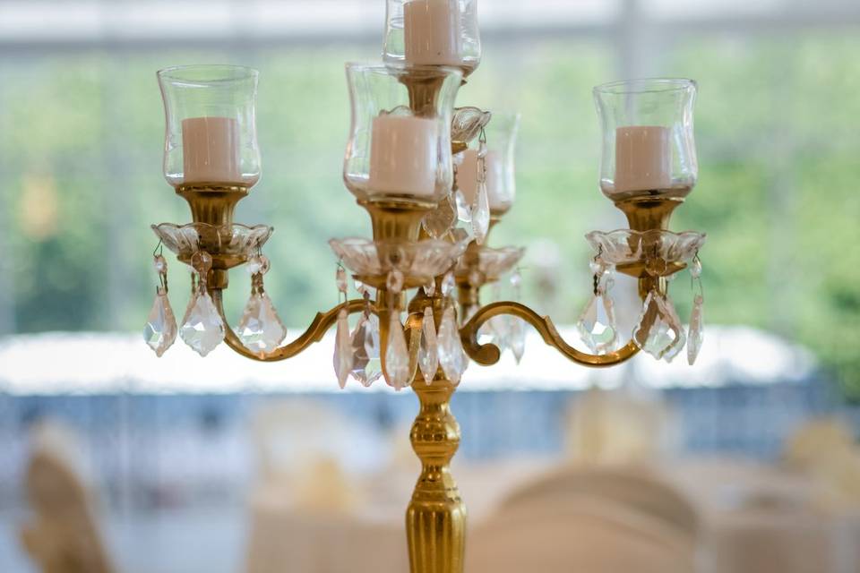 Candelabra Centerpiece