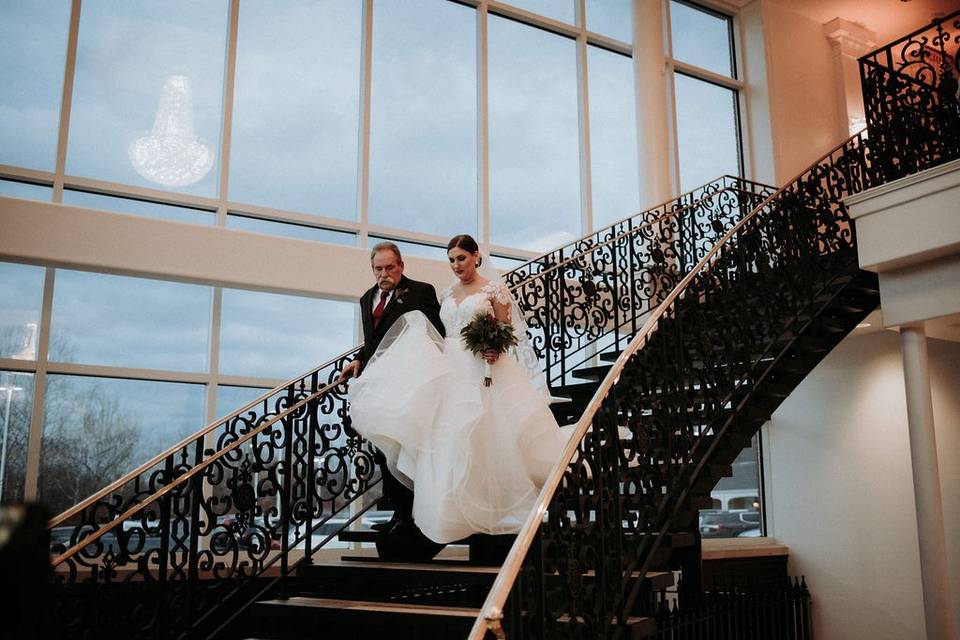 Ceremony Stairs