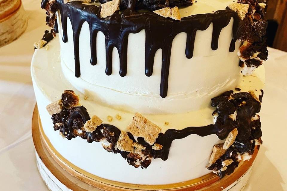 S'mores Cake