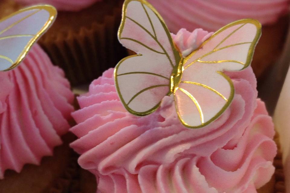 Pink Cupcakes