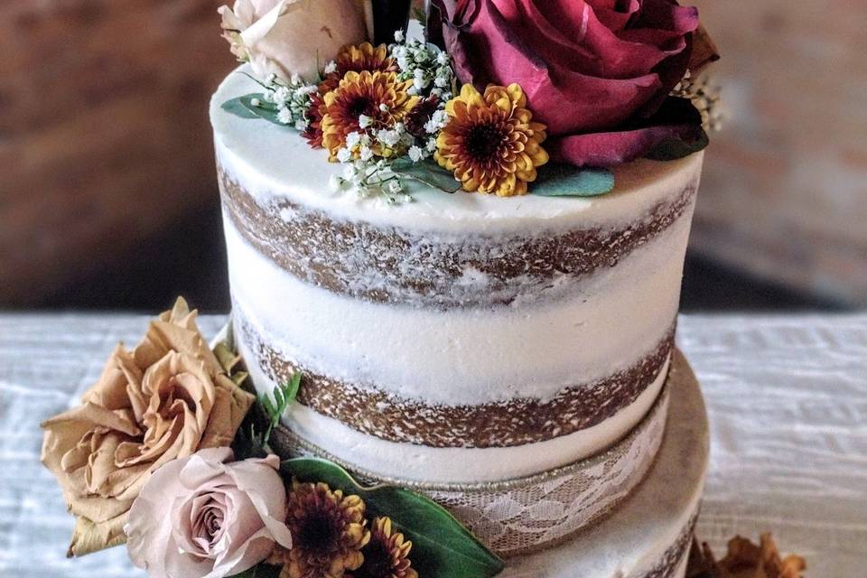 Rustic Cake