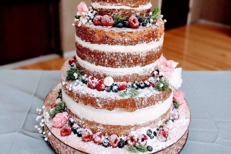 Naked Cake