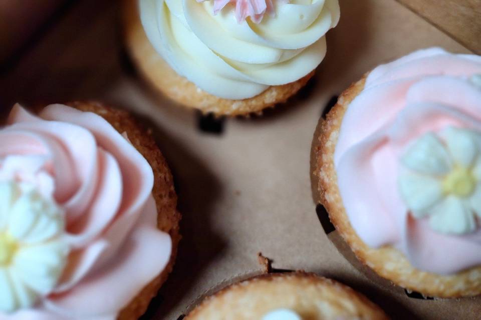 Daisy Cupcake