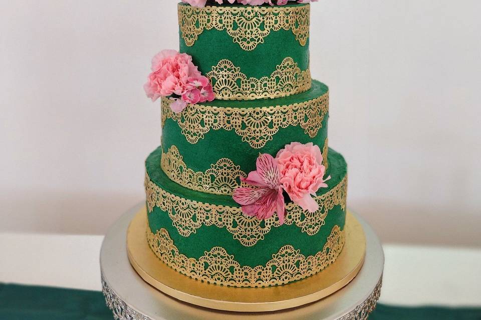 Ornate 3 Tier