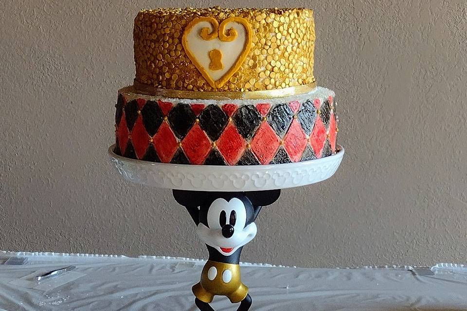 Disney-themed Groom's Cake