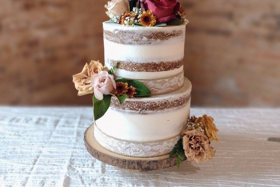 Rustic Cake