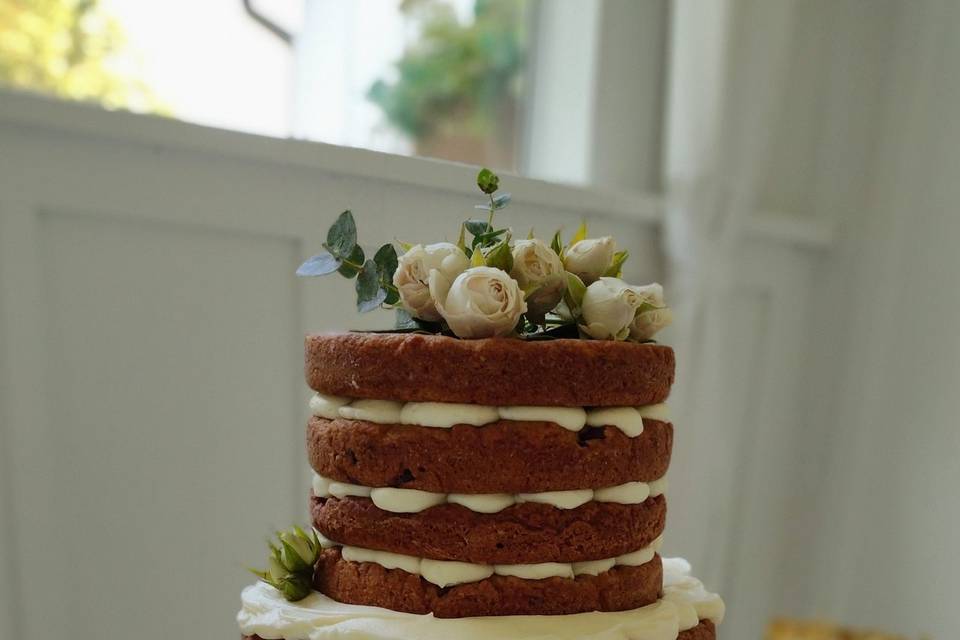 Cookie Wedding Cake