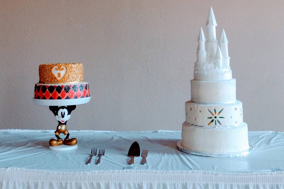 Fairytale Wedding Cakes