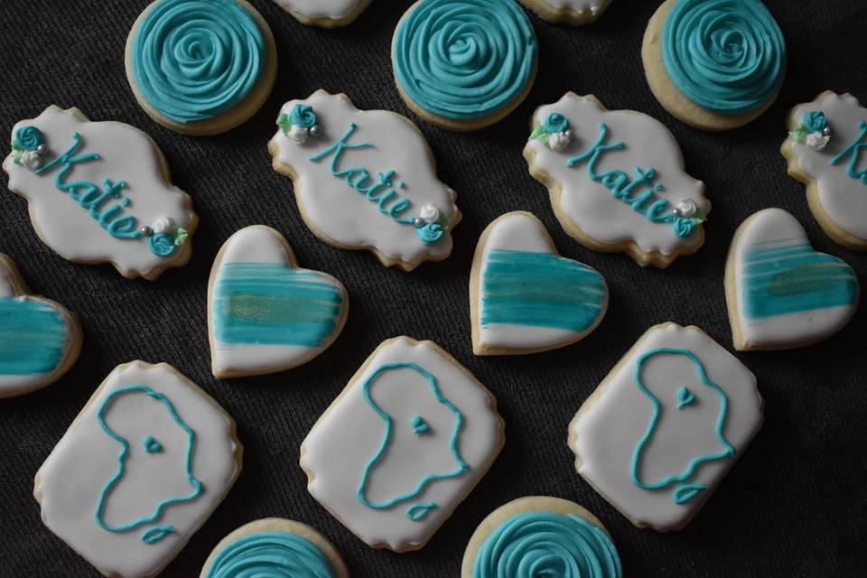 Memorial cookies