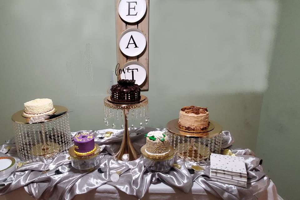 Cake Table