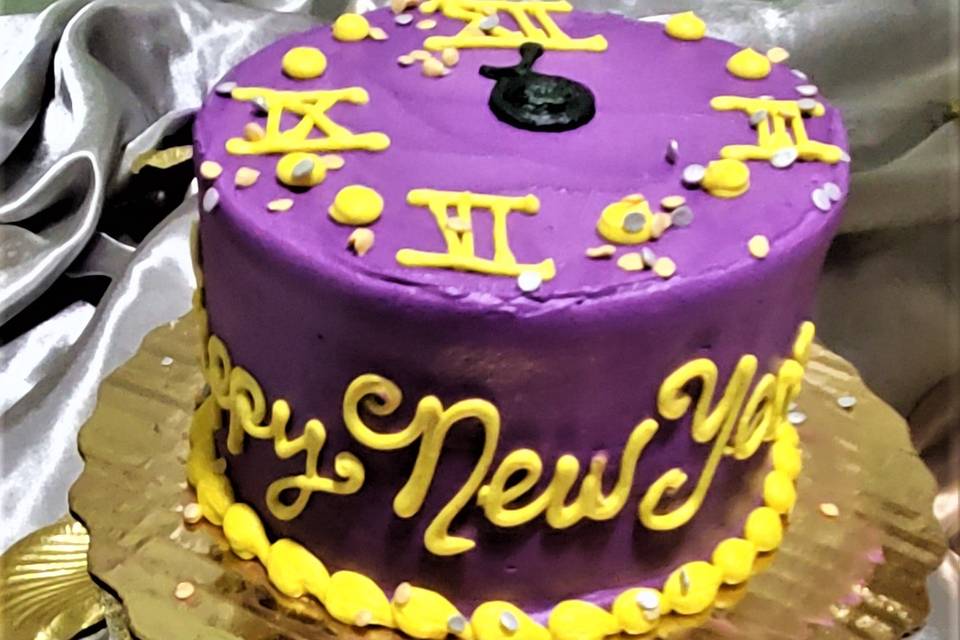 New Year Cake