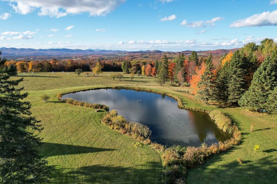 Stocked Trout Pond