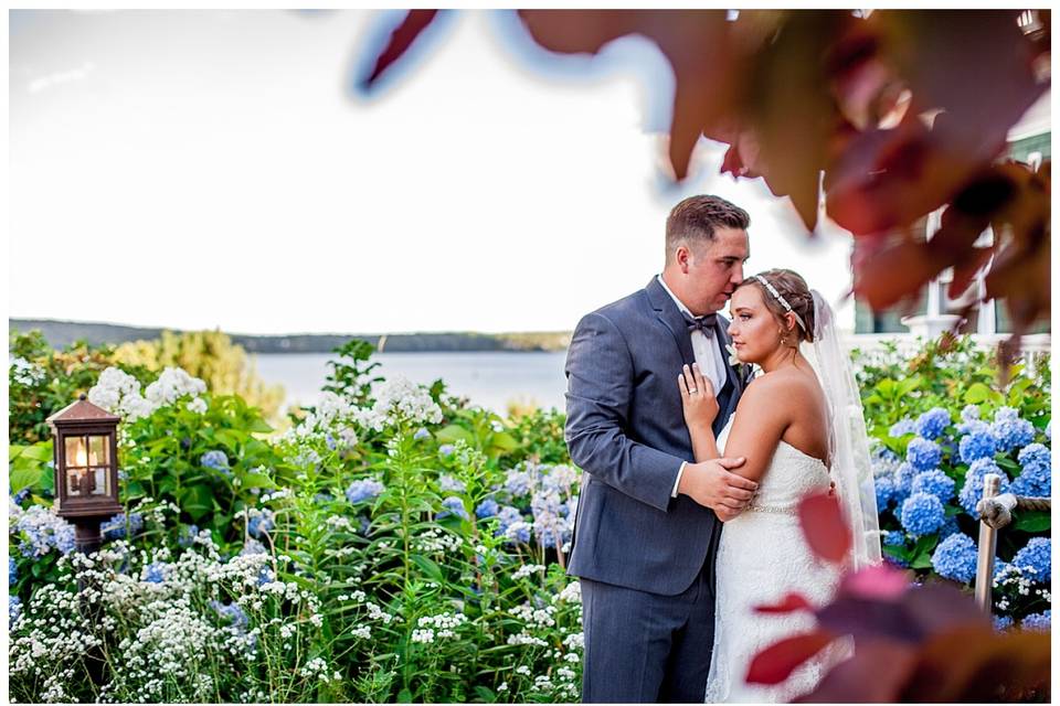 Bride and groom