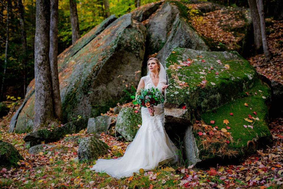October wedding in Maine