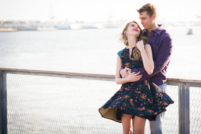 Engagement - South St. Seaport