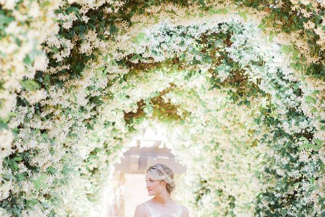 Romantic Garden wedding