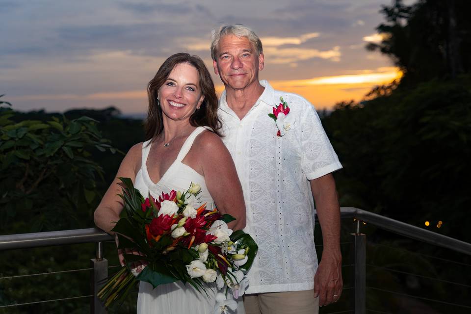 Bride and grog