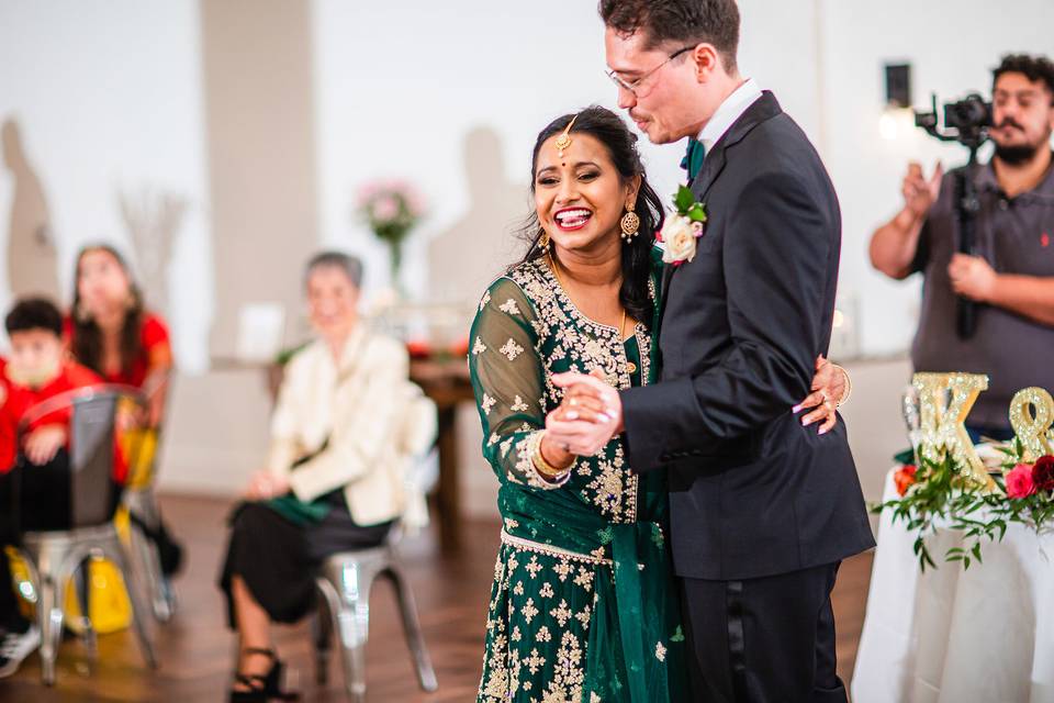 First dance