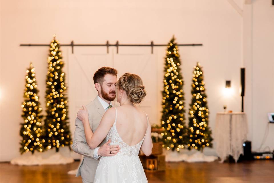 First dance