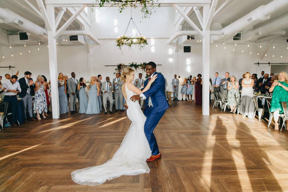 First dance