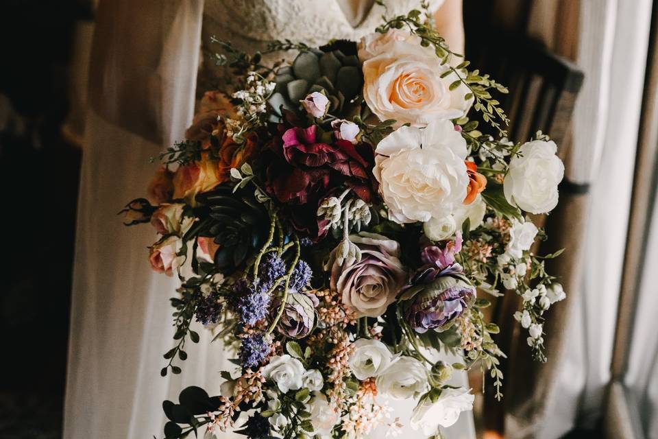 Bridal bouquet - Katie Bertagnolli Photography