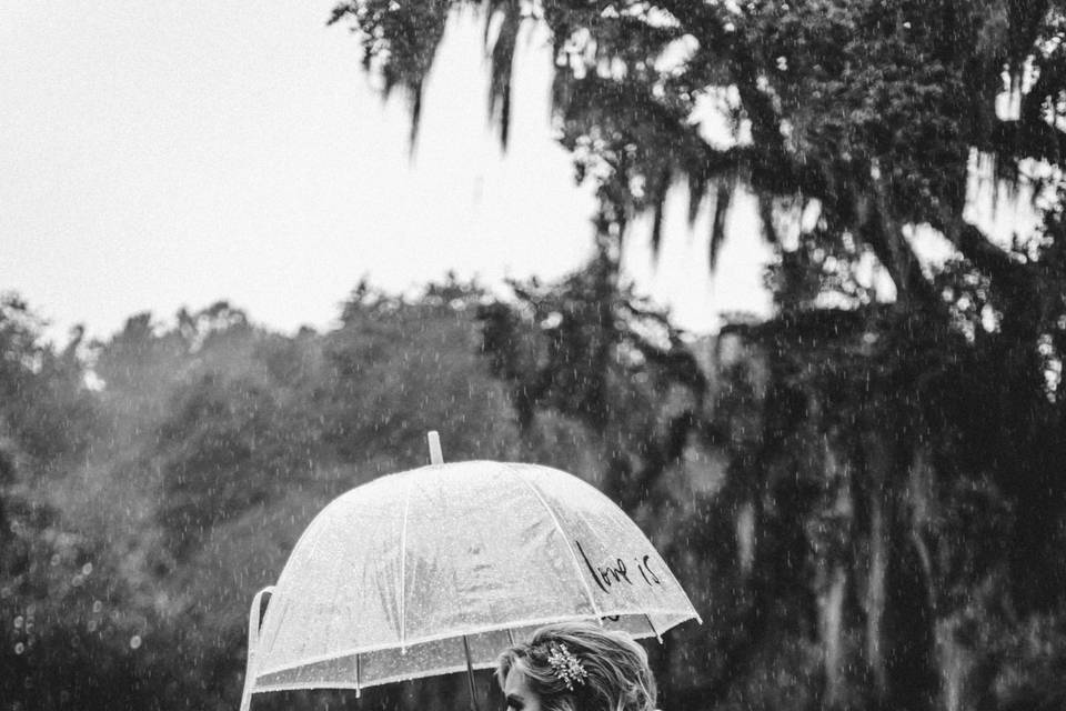 Rainy Charleston wedding - Katie Bertagnolli Photography