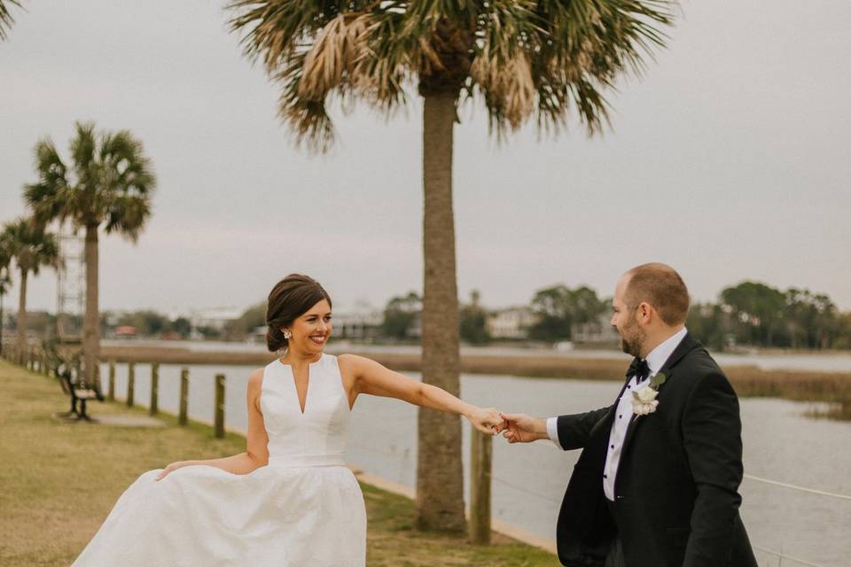 Charleston wedding