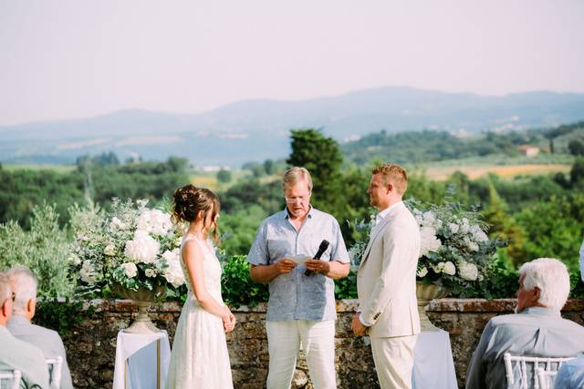 Wedding couple