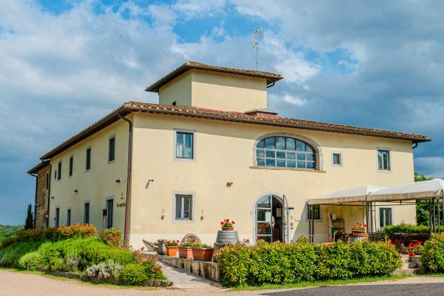 Villa La Palagina