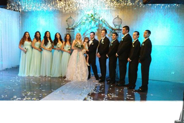 Bridal attendants