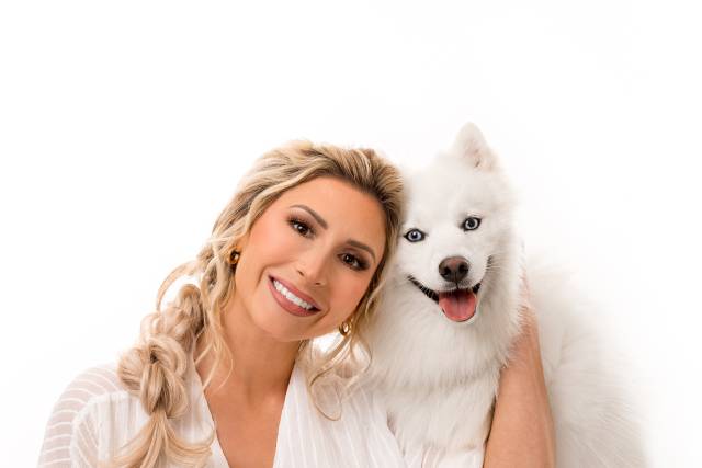 Me and my dog