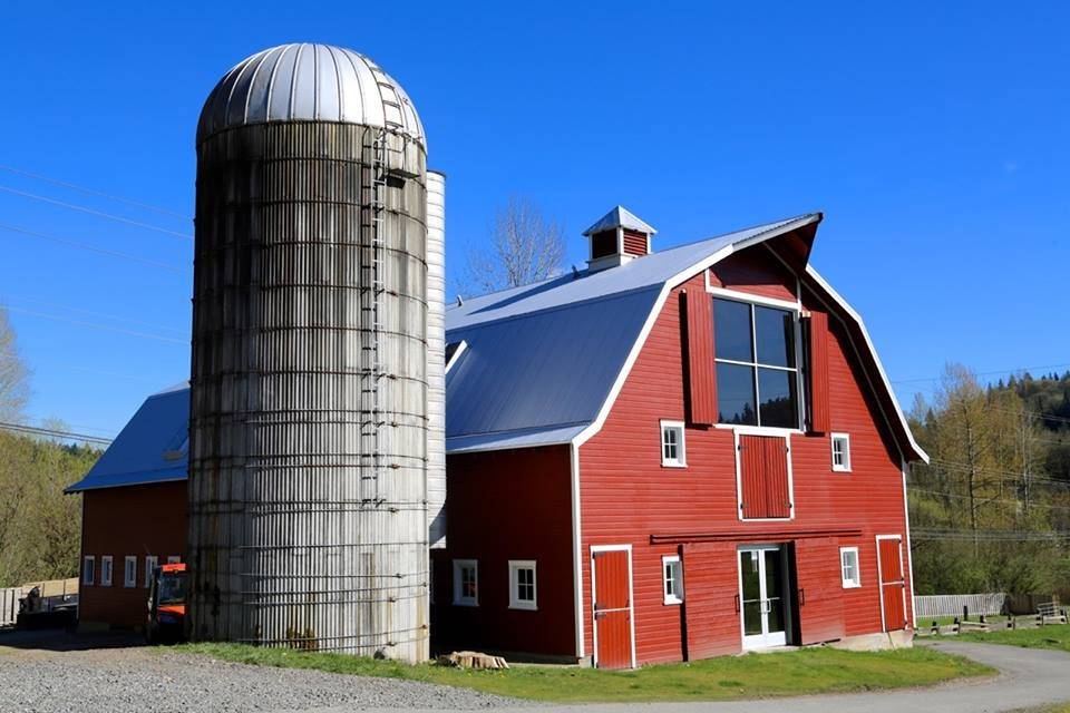 The red barn