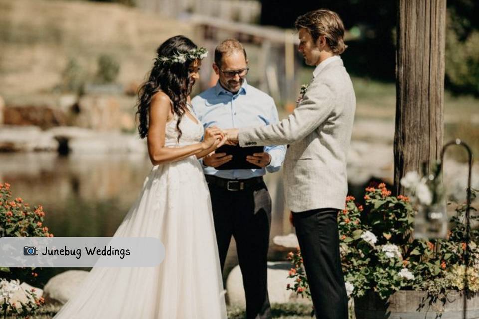 Pond Ceremony