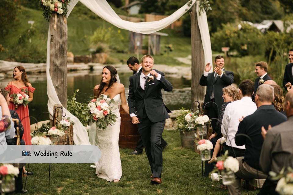 That Just Married Feeling