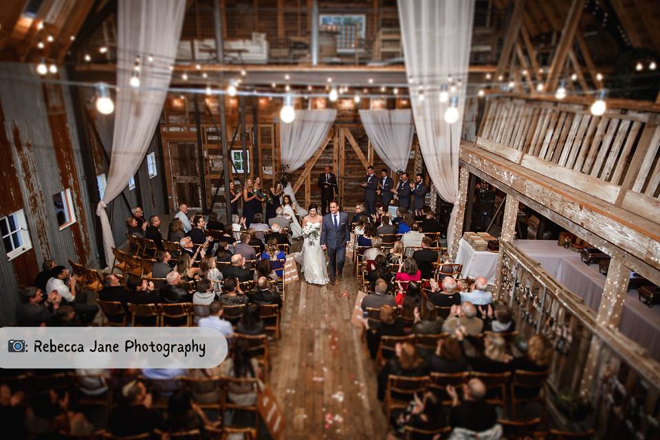 Indoor Ceremony