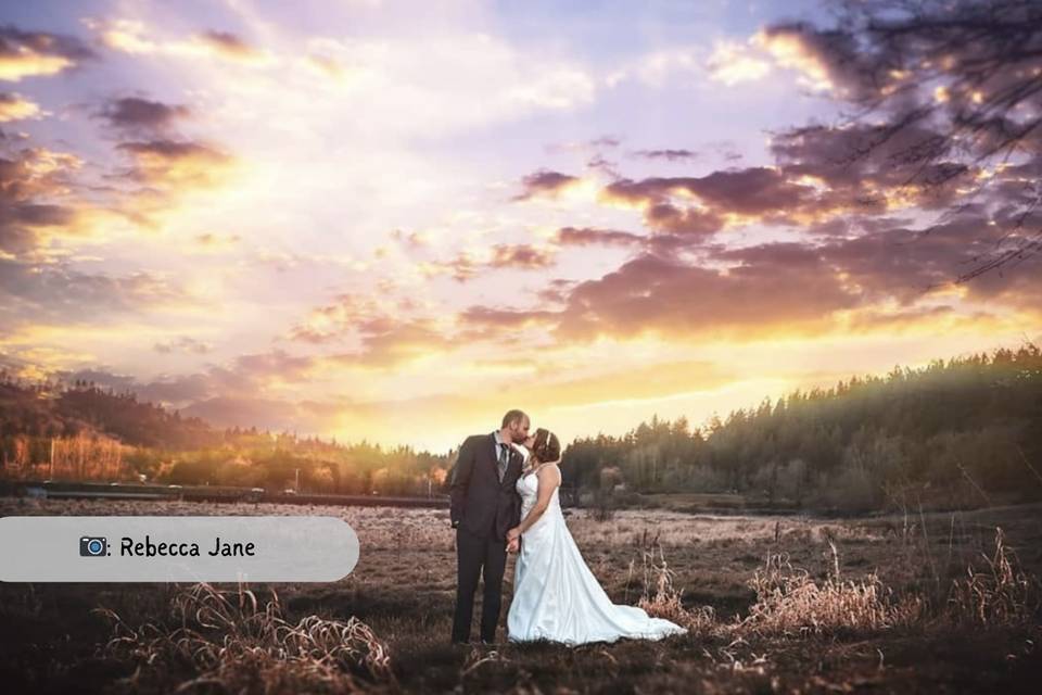 Sunset Field Views
