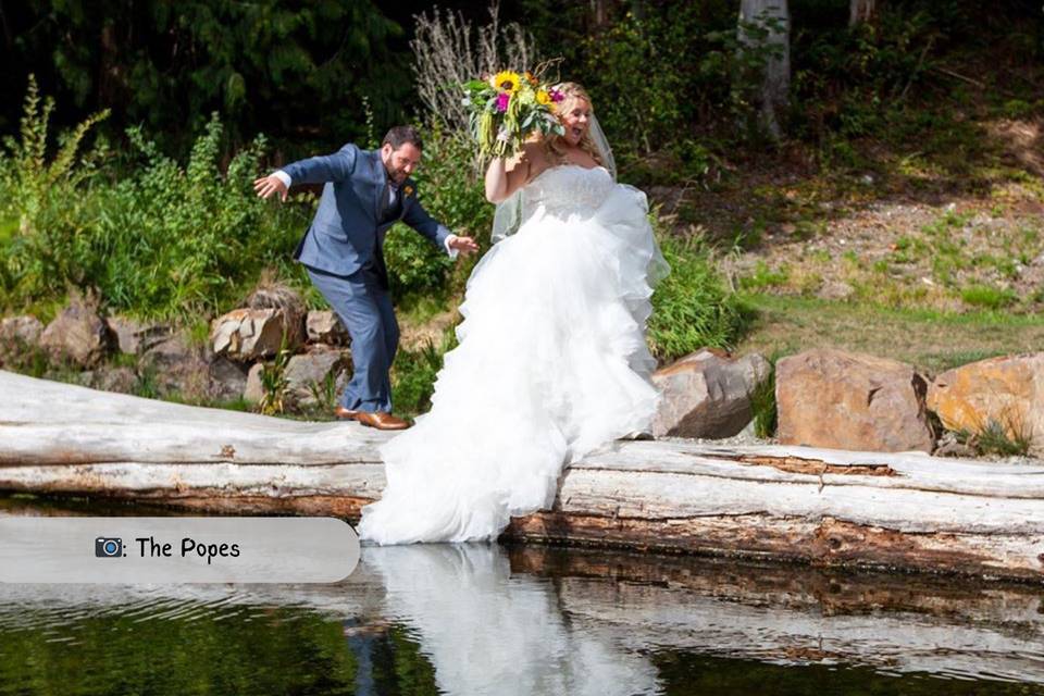 Fun at the Pond